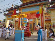 LỄ KHÁNH THÀNH THÁNH THẤT THỊ TRẤN SA RÀI, HUYỆN TÂN HỒNG, TỈNH ĐỒNG THÁP