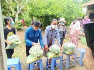 HỌ ĐẠO XÃ PHAN, HUYỆN DƯƠNG MINH CHÂU, TÂY NINH, CỨU TRỢ ĐỒNG BÀO BỊ ẢNH HƯỞNG DỊCH BỆNH COVID19 - ĐỢT 2
