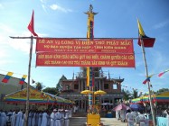LỄ AN VỊ LONG VỊ ĐỨC PHẬT MẪU ĐTPM TÂN HIỆP TỈNH KIÊN GIANG 