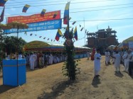 LỄ AN VỊ THÁNH TƯỢNG THIÊN NHÃN THÁNH THẤT LONG CHỮ, HUYỆN BẾN CẦU,  TỈNH TÂY NINH 