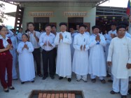 LỄ KHỞI CÔNG XÂY DỰNG THÁNH THẤT MỸ HẢI TP.PHAN RANG THÁP CHÀM TỈNH NINH THUẬN 
