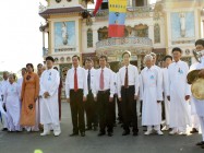 KHAI MẠC TRIỄN LÃM NHÂN DỊP LỄ VÍA ĐỨC CHÍ TÔN NĂM QUÝ TỴ 2013 TẠI TÒA THÁNH TÂY NINH