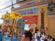 LỄ KHÁNH THÀNH THÁNH THẤT HỌ ĐẠO PHƯỜNG 4 THỊ XÃ GÒ CÔNG TỈNH TIỀN GIANG