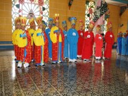 CHÚC MỪNG CÁC TÂN PHỐI SƯ CAO ĐÀI TTTN