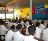 LỄ KHAI GIẢNG KHÓA 1 HẠNH ĐƯỜNG, TÂN MÃO (2011), TẠI TÒA THÁNH TÂY NINH