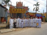 HỌ ĐẠO SÀIGÒN CÔNG TÁC TỪ THIỆN Ở THÁNH THẤT TIỂU CẦN, TRÀ VINH