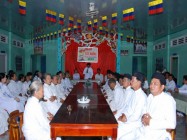 TỔNG KẾT ĐẠO SỰ 2012 CỦA HỌ ĐẠO GIỒNG RIỀNG, TỈNH KIÊN GIANG