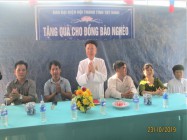 TẶNG QUÀ TỪ THIỆN Ở XÃ THẠNH ĐÔNG, HUYỆN TÂN CHÂU TỈNH TÂY NINH