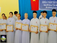 LỄ KHAI GIẢNG LỚP HẠNH ĐƯỜNG KHÓA I NGÀY 5/8/2011