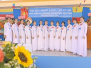 HỌ ĐẠO PHƯỜNG LONG THÀNH TRUNG, HÒA THÀNH, TÂY NINH TỔ CHỨC ĐẠI HỘI NHƠN SANH CƠ SỞ NĂM NHÂM DẦN 2022