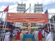 LỄ AN VỊ THÁNH TƯỢNG THIÊN NHÃN HỌ ĐẠO XÃ CAM THÀNH BẮC, KHÁNH HÒA