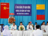 LỄ KHAI GIẢNG HẠNH ĐƯỜNG KHÓA 22 NĂM QUÝ MÃO 2023