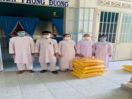 HỌ ĐẠO XÃ THẠNH ĐỨC, GÒ DẦU, TÂY NINH, CỨU TRỢ ĐỒNG BÀO ẢNH HƯỞNG DỊCH COVID-19, ĐỢT II