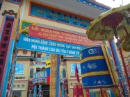 LỄ KHÁNH THÀNH THÁNH THẤT PHƯỚC VĨNH, HUYỆN PHÚ GIÁO, TỈNH BÌNH DƯƠNG