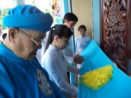 LỄ KHÁNH THÀNH THÁNH THẤT HỌ ĐẠO LIÊN XÃ LỘC THUẬN HUYỆN BÌNH ĐẠI TỈNH BẾN TRE