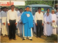 LỄ KHÁNH THÀNH THÁNH THẤT PHÚ ĐÔNG, HUYỆN NHƠN TRẠCH, TỈNH ĐỒNG NAI