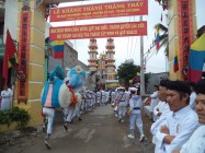 LỄ KHÁNH THÀNH THÁNH THẤT HỌ ĐẠO XÃ PHƯỚC THẠNH, HUYỆN CỦ CHI, TP. HỒ CHÍ MINH