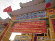 LỄ KHÁNH THÀNH ĐIỆN THỜ ĐỨC PHẬT MẪU HỌ ĐẠO HIỆP ĐỊNH, HOÀ THÀNH, TÂY NINH  
