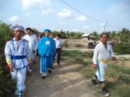 LỄ KHỞI CÔNG XÂY DỰNG THÁNH THẤT HỌ ĐẠO LIÊN XÃ QUỚI ĐIỀN-HÒA LỢI, HUYỆN THẠNH PHÚ TỈNH BẾN TRE 