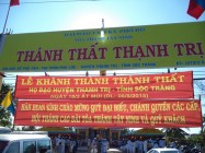 LỄ KHÁNH THÀNH THÁNH THẤT THẠNH TRỊ - SÓC TRĂNG