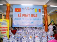 HỌ ĐẠO SÀI GÒN TRAO TẶNG 230 PHẦN QUÀ NGHĨA TÌNH TẠI KHÁNH HOÀ