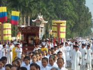 LỄ KỶ NIỆM NGÀY TRIỀU THIÊN CỦA ĐỨC HỘ PHÁP