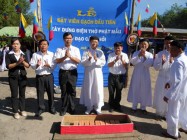LỄ KHỞI CÔNG XÂY DỰNG ĐTPM CẦU KHỞI, TÂY NINH