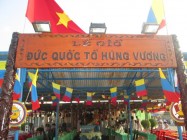 LỄ GIỔ TỔ HÙNG VƯƠNG NĂM 2016 TẠI BÁO QUỐC TỪ, HUYỆN HÒA THÀNH, TÂY NINH