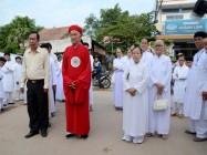 LỄ AN VỊ THÁNH TƯỢNG THIÊN NHÃN THÁNH THẤT PHÚ THẠNH TỈNH ĐỒNG NAI