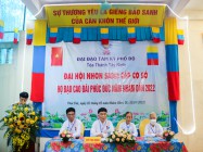 HỌ ĐẠO PHÚC ĐỨC - TP. HÀ NỘI TỔ CHỨC ĐẠI HỘI NHƠN SANH CẤP CƠ SỞ NĂM NHÂM DẦN 2022
