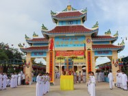 LỄ KHÁNH THÀNH ĐIỆN THỜ PHẬT MẪU TRƯỜNG HÒA, TÂY NINH