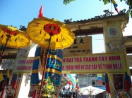 LỄ AN VỊ THÁNH TƯỢNG THIÊN NHÃN THÁNH THẤT HỘI AN TỈNH QUẢNG NAM  
