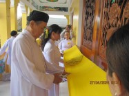 LỄ KHÁNH THÀNH ĐIỆN THỜ ĐỨC PHẬT MẪU HỌ ĐẠO XÃ SUỐI DÂY, HUYỆN TÂN CHÂU, TỈNH TÂY NINH
