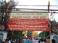 LỄ AN VỊ THÁNH TƯỢNG THIÊN NHÃN THÁNH THẤT PHÚ HỮU HUYỆN AN PHÚ TỈNH AN GIANG 