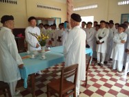 HỘI THÁNH TỔ CHỨC LỚP TRUYỀN BÍ PHÁP