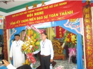 LỄ TỔNG KẾT ĐẠO SỰ TOÀN THÀNH NĂM NHÂM THÌN 2012 CỦA TP. HCM. 
