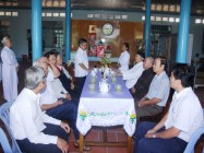 BAN ĐẠI DIỆN HỘI THÁNH TỈNH TÂY NINH THAM GIA TẶNG QUÀ PHƯỚC THIỆN
