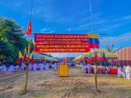 LỄ KHỞI CÔNG XÂY DỰNG ĐIỆN THỜ PHẬT MẪU HỌ ĐẠO XÃ BẾN CỦI, HUYỆN DƯƠNG MINH CHÂU, TỈNH TÂY NINH