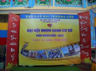 ĐẠI HỘI NHƠN SANH CẤP CƠ SỞ NĂM NHÂM DẦN 2022 TẠI HỌ ĐẠO SÀI GÒN