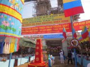 LỄ AN VỊ  THÁNH TƯỢNG THIÊN NHÃN THÁNH THẤT HIỆP NINH - TÂY NINH  
