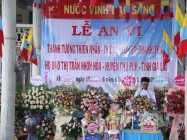 LỄ AN VỊ THÁNH TƯỢNG THIÊN NHÃN ĐỨC CHÍ TÔN TẠI THÁNH THẤT NHƠN HÒA, HUYỆN CHƯ PƯH, TỈNH GIA LAI