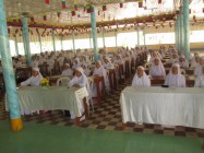 LỄ KHAI GIÃNG LỚP HẠNH ĐƯỜNG KHÓA 10 TẠI TÒA THÁNH TÂY NINH