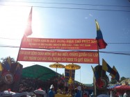 LỄ KHỞI CÔNG XÂY DỰNG ĐIỆN THỜ PHẬT MẪU AN THẠNH HUYỆN BẾN CẤU TỈNH TÂY NINH 