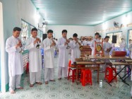 LỄ TỔNG KẾT VÀ BẾ GIẢNG KHÓA HỌC HƯỚNG DẪN NGHỆ THUẬT NHẠC THÁNH ĐƯỜNG