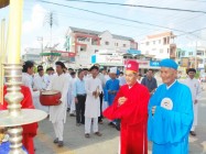 LỄ TIẾP RƯỚC HUẤN LỊNH BỔ NHIỆM BAN ĐẠI DIỆN HỘI THÁNH TỈNH TRÀ VINH