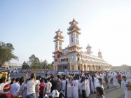 TẾT NGUYÊN ĐÁN NĂM GIÁP THÌN 2024 TẠI TÒA THÁNH TÂY NINH