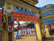 LỄ KHỞI CÔNG XÂY DỰNG THÁNH THẤT THỚI BÌNH, HUYỆN THỚI BÌNH, TỈNH CÀ MAU