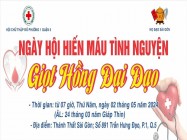 HỌ ĐẠO SAIGON LIÊN QUẬN 5 - 8 TỔ CHỨC CHƯƠNG TRÌNH HIẾN MÁU NHÂN ĐẠO