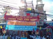 LỄ AN VỊ THÁNH TƯỢNG THIÊN NHÃN THÁNH THẤT HỌ ĐẠO VĨNH HIỆP TP. NHA TRANG KHÁNH HÒA