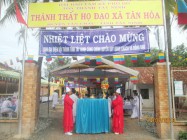 LỄ BAN HÀNH HUẤN LỊNH THÀNH LẬP HỌ ĐẠO XÃ TÂN HÒA, HUYỆN TÂN CHÂU, TỈNH TÂY NINH